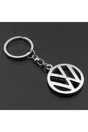 Volkswagen Golf 4 Anahtarlık Metal 3d Krom Araba Anahtarlığı