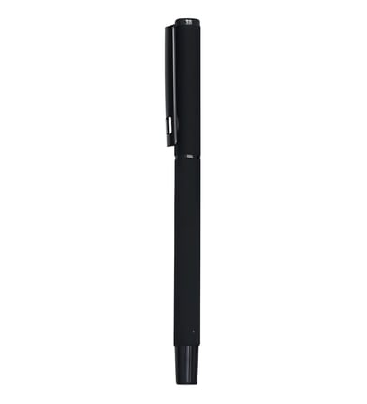 Premium Meslek Hediyesi Ofis Malzemesi Resmi Hediye Metal Roller Kalem Siyah