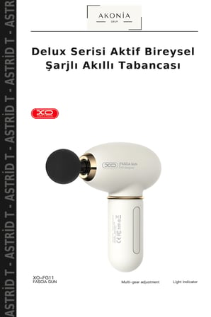 Delux Serisi Aktif Bireysel Şarjlı Akıllı Tabancası