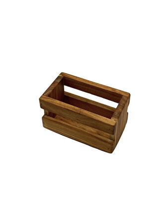 Ahşap Doğal 2Li Yağdanlık ve Baharatlık Altı(KİRAZ)(1 ADET)