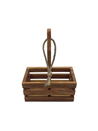 Ahşap Doğal 2Li Yağdanlık ve Sosluk Altı(KİRAZ)(1 ADET)