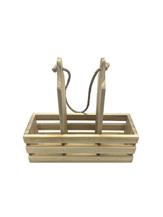 Ahşap Doğal 3Lü Yağdanlık ve Sosluk Altı(IHLAMUR - KAVAK)(1 ADET)