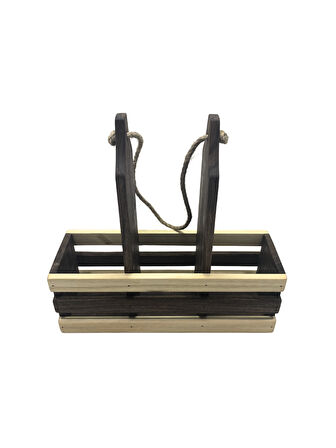 Ahşap Doğal 3Lü Yağdanlık ve Sosluk Altı(CEVİZ)(1 ADET)