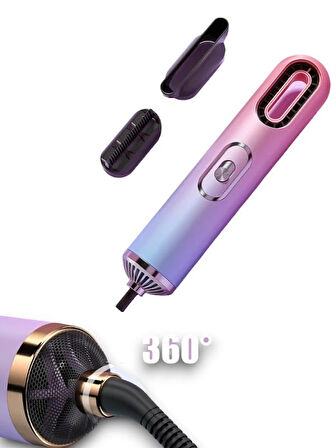GW 6575 Elektrikli Fön Tarak - Sağlıklı Saçlar İçin