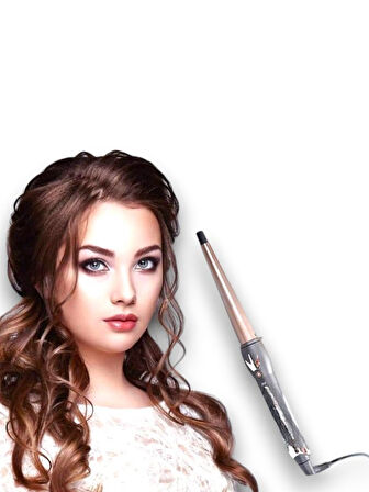 Işıklı Ekran ve Dijital Kontrol – Gw F13 Saç Maşası