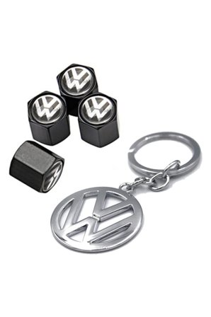 Volkswagen New Beetle Metal Sibop Kapağı 4 Adet Ve Krom Anahtarlık