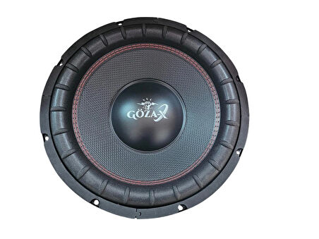 GÖZA-X GX-12 30 CM BAS    1000W 250 RMS KABİNLİ BAS 