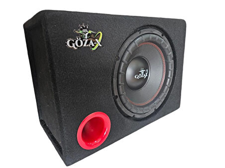 GÖZA-X GX-12 30 CM BAS    1000W 250 RMS KABİNLİ BAS 