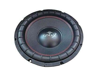 GÖZA-X GX-12 30 CM BAS    1000W 250 RMS KABİNLİ BAS 