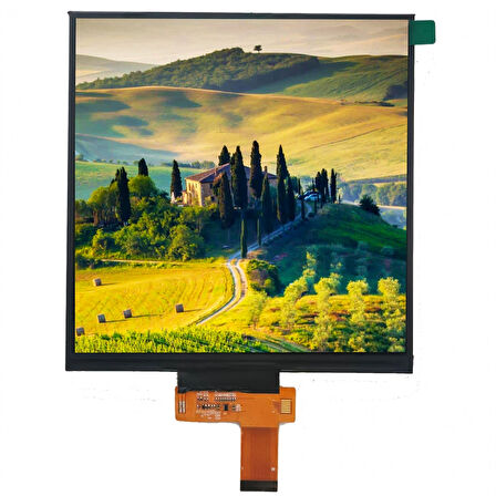 GX076‑30MB‑A1 7,6” Kare TFT LCD 800×800 MIPI 1000nit IPS Panel