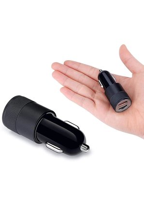 Tüm Araçlara Uyumlu Araba Çakmaklık Hızlı Şarj Cihazı Çift Usb Girişli Oto Şarz Aleti Soketi