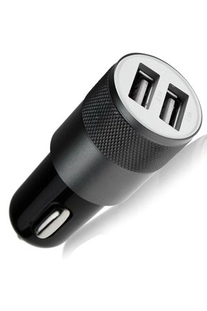 Tüm Araçlara Uyumlu Araba Çakmaklık Hızlı Şarj Cihazı Çift Usb Girişli Oto Şarz Aleti Soketi