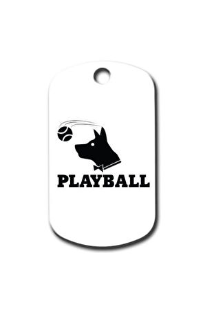 Playball Kedi Köpek Künyesi Large