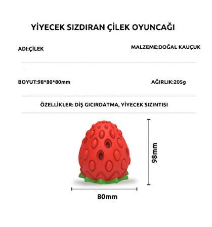 Mama topu diş temizleme oyuncağı