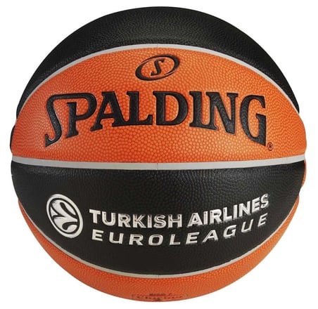 Özel Üretim Maç Sporcu Spalding TF-150 Euro/Turk SZ6 Basket Topu 2021 84507Z