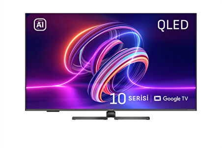 Arçelik Imperium A 1065 C 10 AI QLED 120 Hz 65" 4K UHD Google TV 