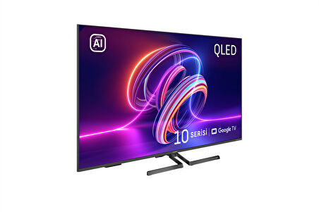 Arçelik Imperium A 1065 C 10 AI QLED 120 Hz 65" 4K UHD Google TV 