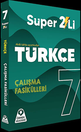 Örnek Akademi 7.Sınıf Türkçe Çalışma Fasikülü