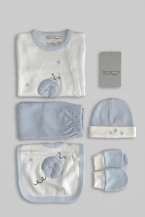 Tonton 509 0-3 Ay Uğurböceği 5li Set