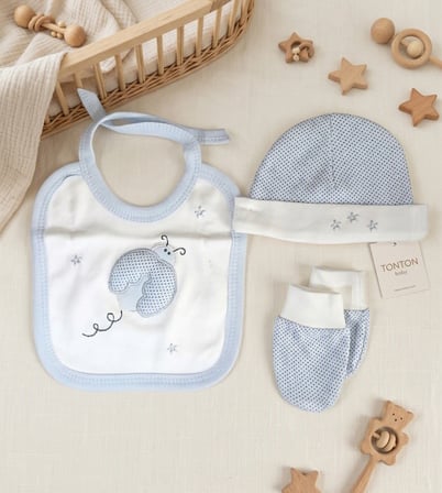 Tonton 509 0-3 Ay Uğurböceği 5li Set
