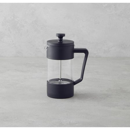 Premium Siyah French Press 420 ml Kahve Süzgeci Sıcak İçecek Ekipmanı Bardak Demlik