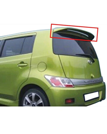 DAIHATSU MATERIA SPOİLER (( OPAK BEYAZ BOYALI ))