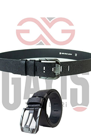 Özel  Kutulu | %1oo Hakiki Manda Derisi | Erkek Kot Pantolon Kemeri | Hediyelik Çeyizlik Kemer