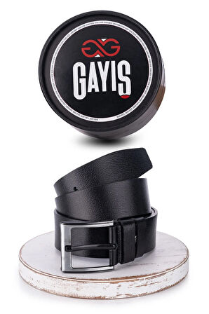 Özel  Kutulu | %1oo Hakiki Manda Derisi | Erkek Kot Pantolon Kemeri | Hediyelik Çeyizlik Kemer