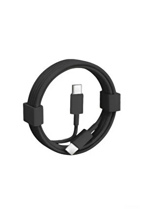 Samsung Galaxy Uyumlu 2 Metre 25W PD Usb-C to Type-c Hızlı Şarj Kablosu 3.A Qualcomm
