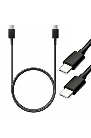 Samsung Galaxy Uyumlu 2 Metre 25W PD Usb-C to Type-c Hızlı Şarj Kablosu 3.A Qualcomm