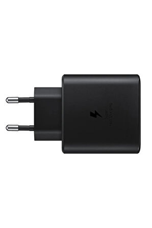Samsung Galaxy Note 10+ Plus 5G Uyumlu 45W Turbo Hızlı Şarj Adaptörü Şarj Başlığı PD Type-C Girişli