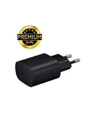 Samsung Galaxy S22 S23 Fe S24 Note10 Lite Note20 Uyumlu Şarj Adaptörü Süper Hızlı Type-c 25w Pd