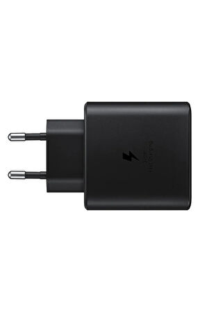 Samsung Galaxy S10 Lite Note 10 Plus Uyumlu 45w Turbo Hızlı Şarj Adaptörü Başlık Pd Type-c Girişli