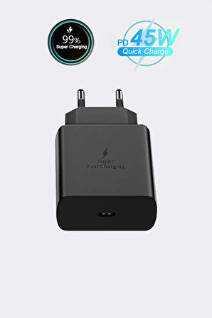 Huawei P30 Pro New Edition 45W Turbo Hızlı Şarj Adaptörü Şarj Başlığı PD Type-C Girişli