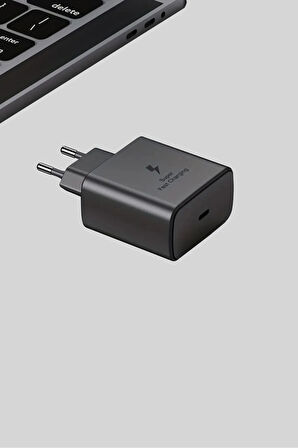 Samsung Galaxy Tab S9 S9 S8 S7 Fe Ultra Wi-fi Tablet Uyumlu 45w Turbo Hızlı Şarj Adaptörü Pd Type-c