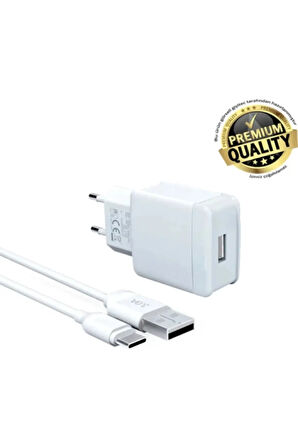 Samsung Galaxy A5 A50 A50s Uyumlu 18W Hızlı Şarj Aleti Qualcomm Quick Charger 3.4A USB To Type-C