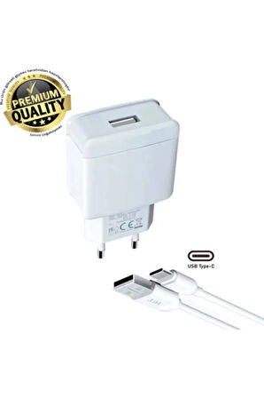 Samsung Galaxy A5 A50 A50s Uyumlu 18W Hızlı Şarj Aleti Qualcomm Quick Charger 3.4A USB To Type-C