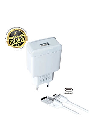 Samsung Galaxy M13 M14 5G  Uyumlu 18W Hızlı Şarj Aleti Qualcomm Quick Charger 3.4A USB To Type-C