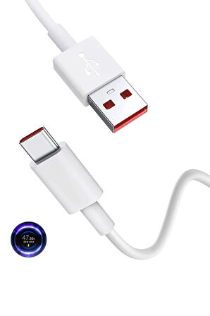 Xiaomi Mi 10T Pro Mİ 10T Lite Uyumlu 33W Süper Hızlı Şarj Aleti Seti Adaptör ve Usb to Type-c Kablo