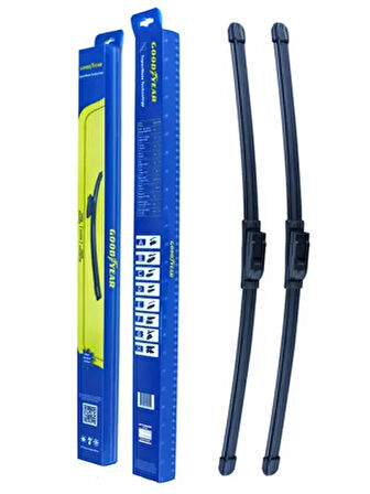 GOOD YEAR 2’li Set Muz Tipi Silecek Takımı Renault Megane 1996-2003 Ön Cam Sileceği 550mm-500mm