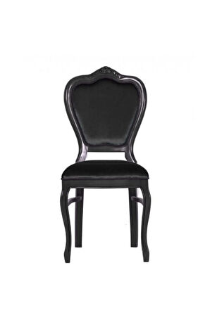 Versailes Klasik Ahşap Sandalye