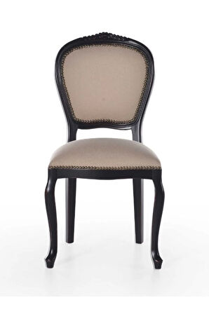 Victoria Ahşap Oymalı Country Sandalye