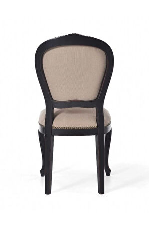 Victoria Ahşap Oymalı Country Sandalye