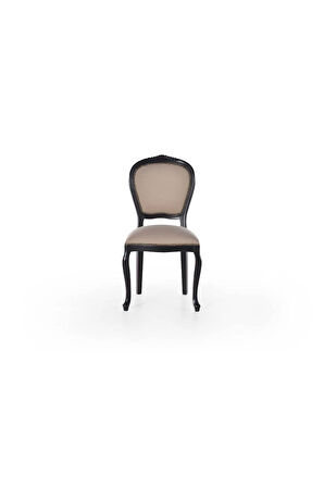 Victoria Ahşap Oymalı Country Sandalye