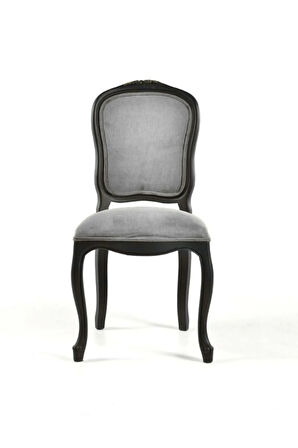 Victoria Ahşap Oymalı Country Sandalye