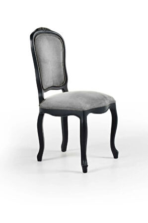 Victoria Ahşap Oymalı Country Sandalye