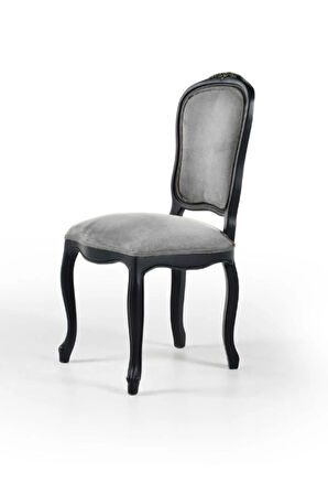 Victoria Ahşap Oymalı Country Sandalye