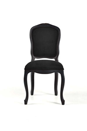 Victoria Ahşap Oymalı Country Sandalye