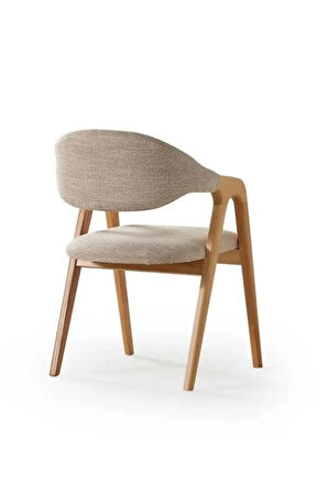 Lorenza Ahşap Sandalye