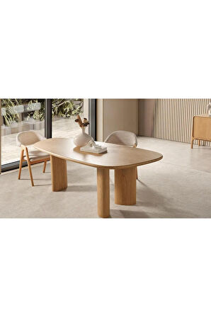 Lorenza Ahşap Sandalye